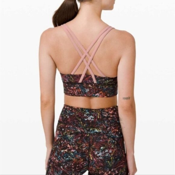 lululemon athletica Other - Lululemon Energy bra medium support women's size 10